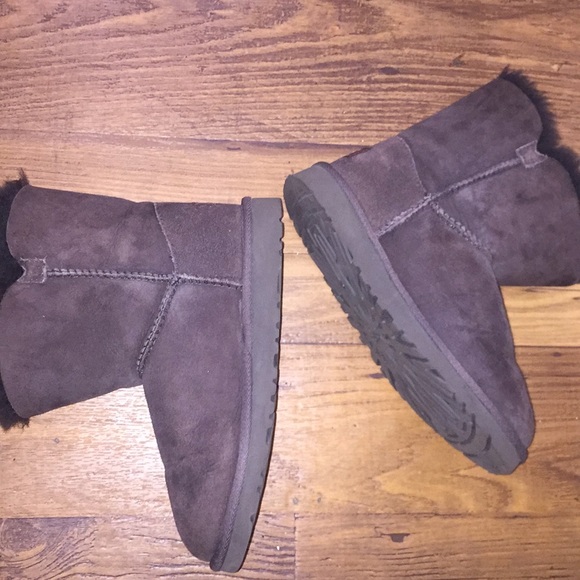 Chocolate brown UGGS(little girl3) - Picture 8 of 8